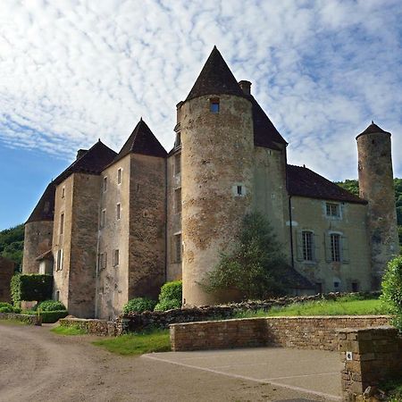 Chateau De Balleure Etrigny Bagian luar foto
